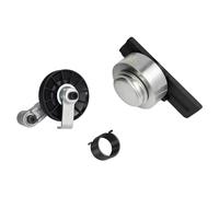 Galloparts 6735884 6711698 6662997 6725212 6700115 Kit de poulie de courroie d'entraînement et de ventilateur de refroidissement compatible avec les chargeurs Bobcat 563 751 753 763 773 7753 S130 S155