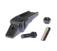 Galloparts 6737324 6737325 Dents de godet compatibles avec les seaux de chargeuse compactes Bobcat Mini pelle 329 331 334 335 337 341 430 435 709 811 B300 BL275 BL370 BL375 8811 1 A55. 8 B100 B200