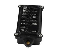 Galloparts 688-85540-15-00 CDI Unité d'alimentation ECU allumage 688-85540-16-00 Compatible avec hors-bord Yamaha 75 HP 1994-1996 85 HP 1990-1996 90 HP 1984-1991 Jet 90 1991 91
