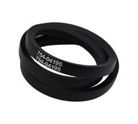 Galloparts 754-04195 954-04195 Courroie d'entraînement compatible avec les souffleuses à neige MTD 526SWE 528SWE 530SWE compatible avec Troy Bilt Storm 2410 Compatible avec Cub Cadet 2 étapes