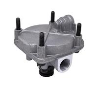 Galloparts 9730110000 Valve de relais 445332009 Compatible avec camion Wabco Compatible avec bus Iveco Compatible avec camionnette Ford Compatible avec camions Scania