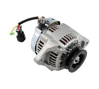 Galloparts Alternateur 12 V 185046470 55 A 18504-6470 compatible avec tracteur John Deere 3720 3520 3320 compatible avec moteur Perkins 402D-05 402F-05 403D-07 Compatible avec générateur Rigmaster