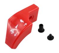 Galloparts AM128388 Bouton de commande d'accélérateur et kit de quincaillerie M113847 compatible avec les tracteurs John Deere pour pelouse et jardin 415 425 445 455 Remplace M139471 M139472