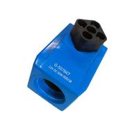 Galloparts Bobine solénoïde 12 V 30 W 00949076 507847 compatible avec boîtier 7000 7700 8000 8800