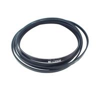 Galloparts Courroie tambour WE12X10009 AP3204994 compatible avec sèche-linge GE LEQ1452KS0 LEQ2152EE0 compatible avec Frigidaire LFD301EW0 LFD301EW1 Compatible avec Westinghouse SGR641HQ0