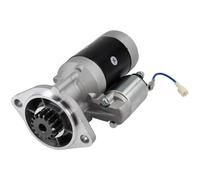 Galloparts Démarreur 12 V 129136-77011 12913677011 S13-332 AM878189 compatible avec moteur Yanmar 4TN78 4TN82 4TN98 compatible avec excavatrice Komatsu PC35 PC40 PC50