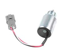 Galloparts Électrovanne d'arrêt de carburant 12 V 330170473 330173452 5527658961 compatible avec moteur Mitsubishi S4L S3L L3E S3L2 L3E2-63ESA L3E-31NSA L3E-61KL L3E-63ESA L3E-W22 62 KL SS. 3L2-61ES
