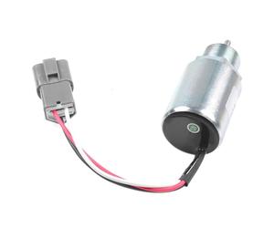 Galloparts Électrovanne d'arrêt de carburant 12 V 330170473 330173452 5527658961 compatible avec moteur Mitsubishi S4L S3L L3E S3L2 L3E2-63ESA L3E-31NSA L3E-61KL L3E-63ESA L3E-W22 62 KL SS. 3L2-61ES