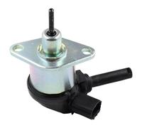 Galloparts Électrovanne d'arrêt de carburant 1G772-60012 12 V 1G772-60013 compatible avec moteur Kubota V3300 excavatrice KX057-4 KX080-3 tracteur SM6040DT1 M6040DTC M6040DTC1 M6040DTC1 M6040DTC1 040F