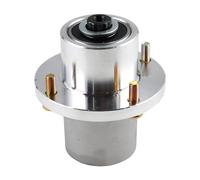 Galloparts Ensemble de broche de lame 125981 605380 compatible avec tondeuse Hustler FasTrak SD SDX 48 54 60 Deck