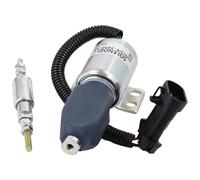 Galloparts F1HZ-9N392A Bobine magnétique d'arrêt de carburant 12 V F1HZ9N392A SA-3850-12 Compatible avec New Holland Truck 1078 1079 1085 Moteur M111 M121 M311 M321 M411 M4211 M6 1. 1 Compatible avec