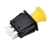 Galloparts Interrupteur de prise de force AM119139 AM131966 compatible avec tracteur John Deere S160 S170 S180 STX38 STX46 tondeuses 717A M653 M655 Z255 FH721V 44Q97 Z625 Compatible avec Sabo Lawn