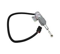Galloparts J932529 Solénoïde d'arrêt 12 V 3939700 3932929 SA-4756-12 Compatible avec moteur CUMMINS 6BT5.9 4BT