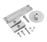 Galloparts Kit d'anode 8M0107550 Compatible avec les hors-bord Mercury Verado 135hp 200hp 4-cylindres Compatible avec les hors-bord Optimax 75hp 115hp 135 hp-250hp