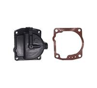 Galloparts Kit de cuve de carburateur à chambre flottante 433000 766418 335070 compatible avec moteurs Johnson Evinrude 90 100 105 115 135 150 175 V4 V6 2 temps 60 degrés 1995-2006