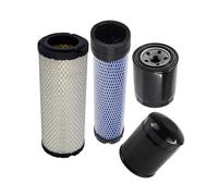 Galloparts Kit de filtres d'entretien 4423981 M131803 compatible avec moteur Yanmar 3TNV88-BNHB compatible avec pelleteuse compacte John Deere 35D 27D