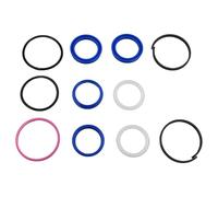 Galloparts Kit de joint de cylindre de direction 85805990 compatible avec New Holland Construction Industrials B95 B95LR B95TC B110 Compatible avec Ford 555E 575E Compatible avec Case 570LXT 570MXT