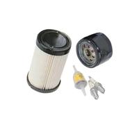 Galloparts Kit d'entretien sans huile LG276 compatible avec les tondeuses John Deere D130 D140 Série 100 Z235 Z255 Z335E Z335M Z345M Z345R Z355E Z355R Ztrak Tondeuses X135R X146R X155R X155R X155R 165