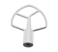 Galloparts Lame batteuse plate AP3881259 4162164 compatible avec batteur plat à revêtement KitchenAid 5 QT KP50P KPM5 KPM50 KSM5 KSM50 KSM50P KSMC50 KSMC50 K5SS KP50 4K5SSOB0 4K5SSSS. WH1