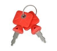 Galloparts Lot de 2 clés d'allumage 180331 532180331 compatibles avec Craftsman AYP Husqvarna 65021ES 65022ES 67521ES 67521HVE 67522ES 7021RES Poulan PR625Y22RKP Jonsered McCulloch RedMax Sears Lawn