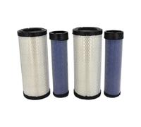 Galloparts Lot de 2 filtres à air RE68048 AM129028 compatibles avec les chargeurs compacts Bobcat CT225 CT230 V2203 compatibles avec tracteur Kubota M4700 M4900