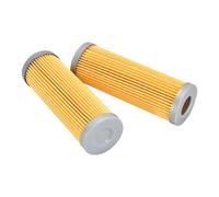 Galloparts Lot de 2 filtres à carburant 1G313-43560 15521-43560 compatibles avec les pelleteuses Kubota K008 KC120 KC80D KH005 KH007 Tracteur B1550 B1550D B1550DT B1550E B1550E HSD B15 50HSE B1550HST