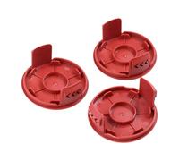 Galloparts Lot de 3 capuchons de retenue de bobine 125-8252 1258252 compatibles avec débroussailleuse sans fil Toro 30,5 cm 51484 51484T 51487 51487A 51487AT 51487T 51434 51435