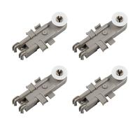 Galloparts Lot de 4 roulettes supérieures pour égouttoir à vaisselle 8268743 WP8268743 AP6012252 compatible avec Whirlpool GU3200XTPQ3 Compatible avec Kenmore 66513482K900 Compatible avec Ikea