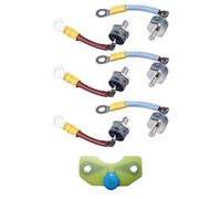 Galloparts Lot de 6 variateurs à diode 82PFR80 82PF80 LSA461901 compatible avec générateur FG Wilson compatible avec générateur Leroy Somer