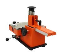 Galloparts Machine d'estampage semi-automatique de plaque signalétique en métal de 3 mm pour plaque métallique/carte PVC