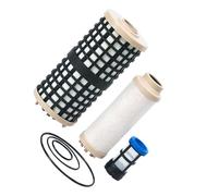 Galloparts PF9806 Kit de filtres PF9924 compatible avec moteur Detroit DD13 12.8L DD15 14.8L DD16 15.6L Compatible avec Freightliner Truck 108SD 114SD 122SD Cascadia Century Class 2008-2016