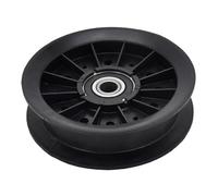 Galloparts Poulie de renvoi plate 91801 91801MA 774089 774089MA 690452 690452MA compatible avec tracteur de pelouse Murray 7800292 7800303 7800494 7800495 7800272 Remplace 3800272 608A 7. 20920