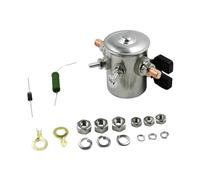 Galloparts Relais solénoïde 36 V avec résistance et kit de diode 70-120224 11761-G1 compatible avec chariot de golf électrique EZGO compatible avec Columbia Par Car compatible avec Melex Compatible