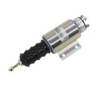 Galloparts Solénoïde continu à 3 bornes avec double bobine 2001-12E2U1B2S1A 12V 2001-12E2U1B2 2001-12E2U1B1 SA2606-A SA3193-12 Compatible avec Woodward