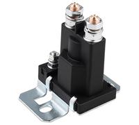 Galloparts Solénoïde d'alimentation CC 80 A 12 V 120-106132 240-22245 compatible avec les contacteurs Emerson série 120 CC compatible avec John Deere 108 111 116 116H R72 R92 GX75 RX75 SX75 SRX75 STX3