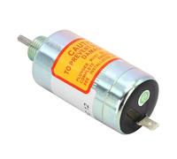 Galloparts Solénoïde d'arrêt 12 V 153-6409 238-1210 compatible avec moteur Caterpillar 3011C C1.1 Mini pelle hydraulique 301.5 304.5 Compactor Loader 902