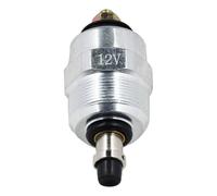 Galloparts Solénoïde d'arrêt de carburant 12 V 3903575 146650-0720 compatible avec moteur Cummins 6,5 L 5,9 L 88-93 Compatible avec moteur de tracteur Dodge 5,9 L Compatible avec chargeuse compacte