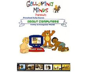 Galloping Minds - Pre-School Baby Learns About Computers G
