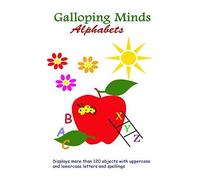 Galloping Minds, Vol. 1: Alphabets [Import USA Zone 1]
