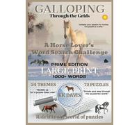 Galloping Through the Grids: A Horse Lover's Word Search Challenge