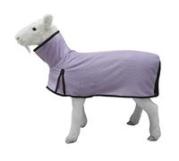 Gallopoff Couverture de mouton d'élevage, couvertures d'été fraîches en maille pour agneaux de spectacle, violet, taille L