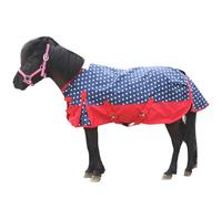 Gallopoff Couverture de pluie 1200D pour poney/shetty, sans rembourrage, 0 g, légère, imperméable, respirante et indéchirable pour poulains, mini chevaux, chevaux nains, petits chevaux et miniponys