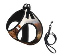 Galloway Harnais réglable pour chien Motif vache