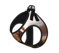 Galloway Harnais réglable pour chien Motif vache