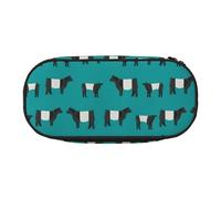 Galloway Trousse de toilette réutilisable Motif vache, Noir , Taille unique, Organiseur de sac