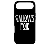 Gallows Pole Musique Rock Classique des années 70 Chanson Folklorique Vintage Coque pour iPhone Air