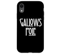Gallows Pole Musique Rock Classique des années 70 Chanson Folklorique Vintage Coque pour iPhone XR