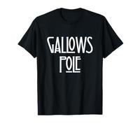 Gallows Pole Musique Rock Classique des années 70 Chanson Folklorique Vintage T-Shirt