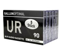 GALLUNOPTIMAL Cassette audio 90 min jeu de 5