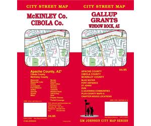 Gallup et Grants - Nouveau Mexique plus Fort Defiance et Window Rock - Arizona | GM Johnson